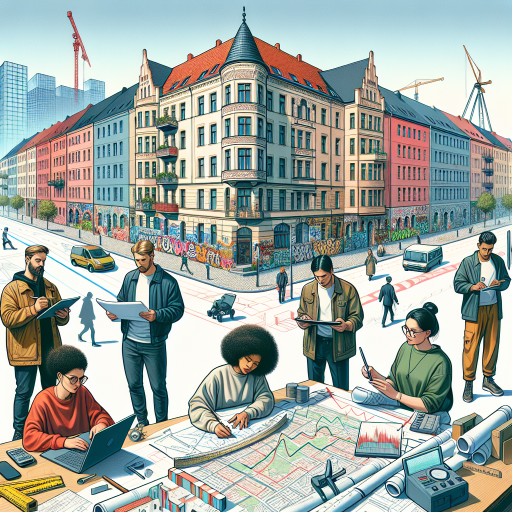 Ermittlung des Bodenrichtwerts in Berlin Kreuzberg
